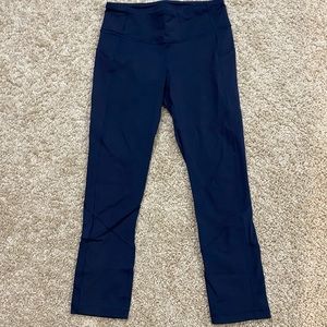 Lululemon pace rival high rise crop 22”